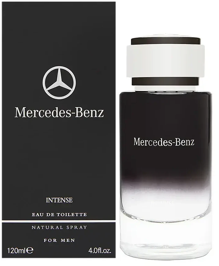 Mercedes Benz Benz Intense for Men (Kvepalai Vyrams) EDT 120ml