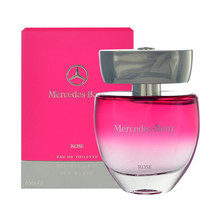 Mercedes-Benz Mercedes Benz Rose EDT W 90 ml Tester