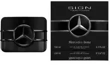 MERCEDES-BENZ SIGN YOUR POWER parfumuotas vyrų vanduo, 50 ml