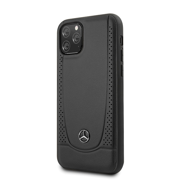 Mercedes Benz Apple iPhone 11 PRO Mercedes Hard dėklas Urban Line (MEHCN58ARMBK) juodos spalvos