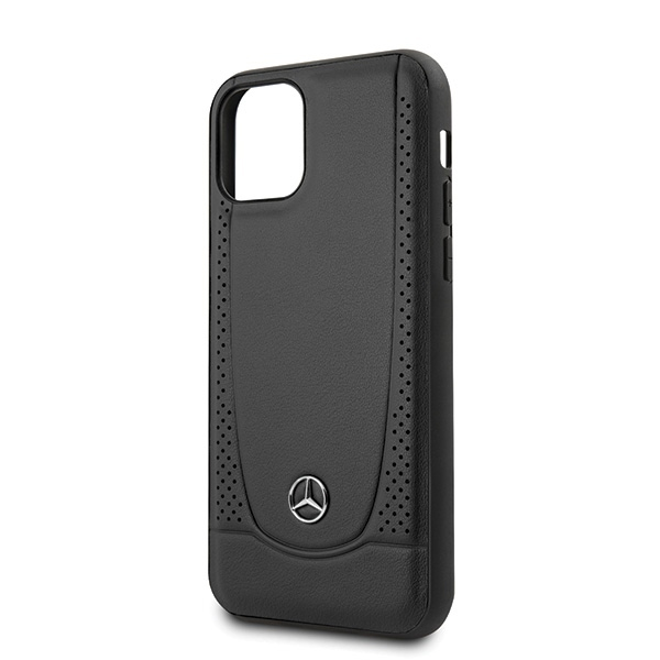 Mercedes Benz Apple iPhone 11 PRO Mercedes Hard dėklas Urban Line (MEHCN58ARMBK) juodos spalvos