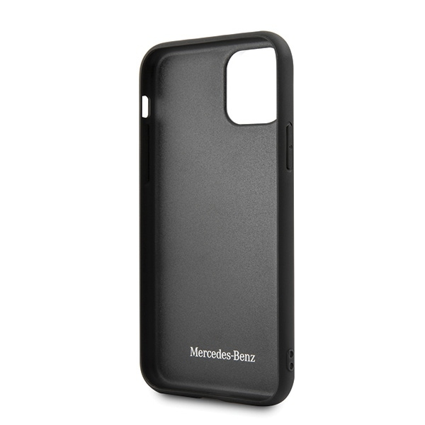 Mercedes Benz Apple iPhone 11 PRO Mercedes Hard dėklas Urban Line (MEHCN58ARMBK) juodos spalvos