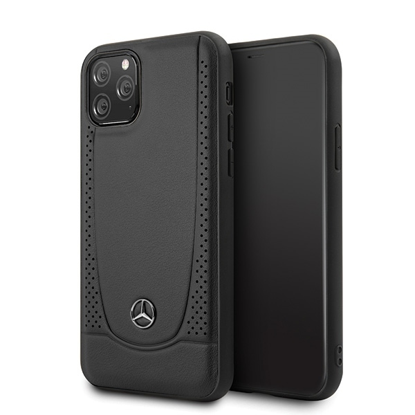 Mercedes Benz Apple iPhone 11 PRO Mercedes Hard dėklas Urban Line (MEHCN58ARMBK) juodos spalvos