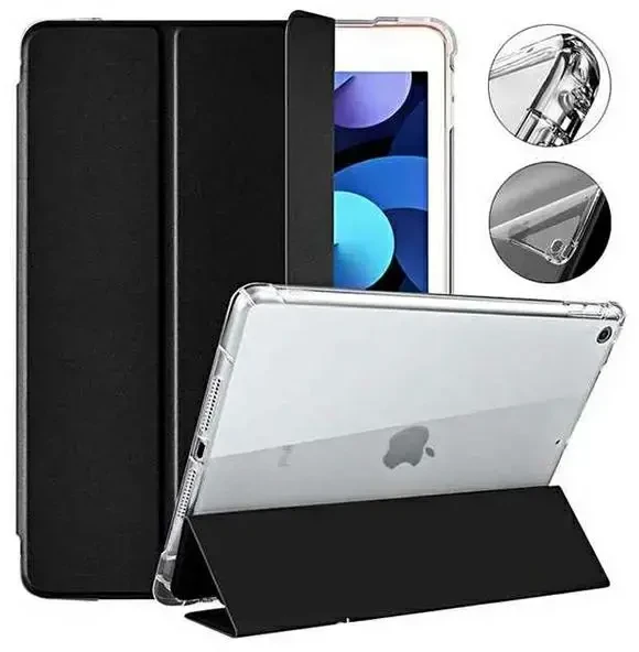 Mercury Clear Back Cover iPad 10.9 10 gen (2022) dėklas telefonui juodos spalvos