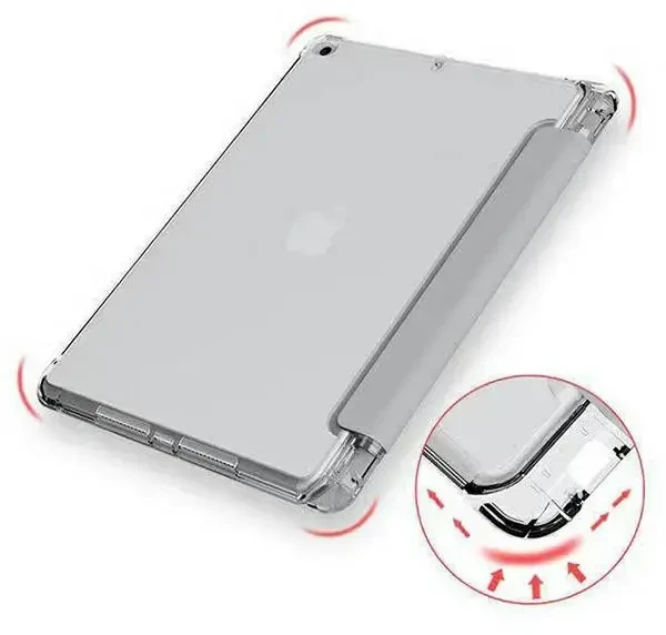 Mercury Clear Back Cover Apple iPad Air 10.9 dėklas planšetiniam kompiuteriui pilkos spalvos Apple iPad Air 11" (2024)