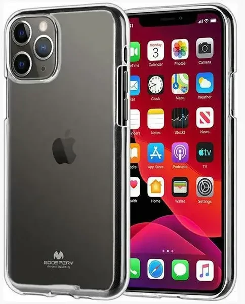 Mercury Jelly Clear A047 A04s dėklas telefonui skaidrus