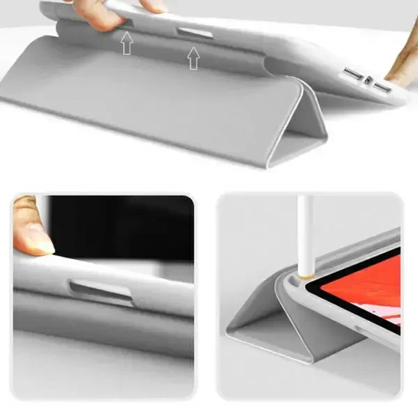 Mercury Flip Case iPad 8 (2020) juoda juodas