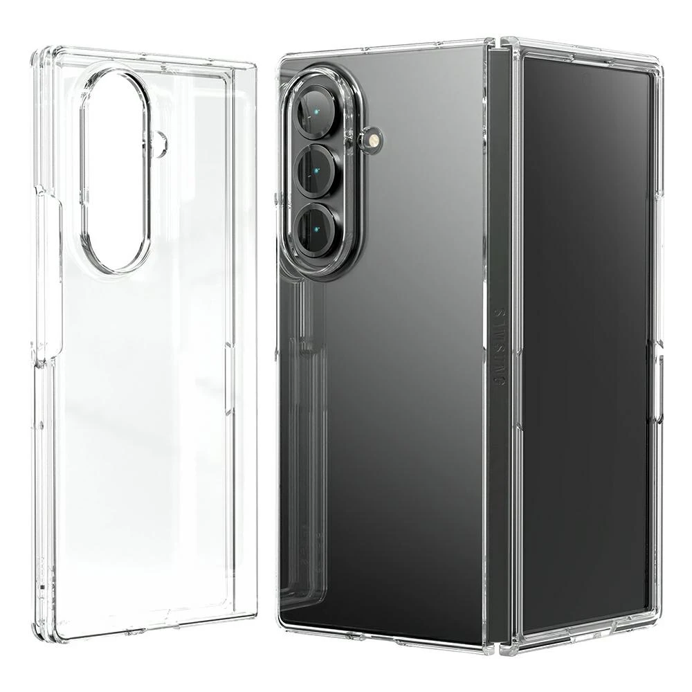 Mercury Harddėklas skirtas Samsung Galaxy Z Fold7 skaidrus