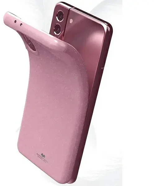 Dėklas Mercury Jelly Case iPhone 14 Plus 6,7" šviesiai rausva pink