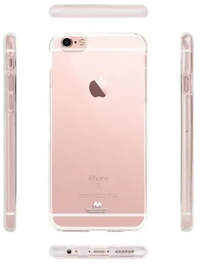 Mercury Jelly Clear G975 S10 Plus dėklas telefonui skaidrus