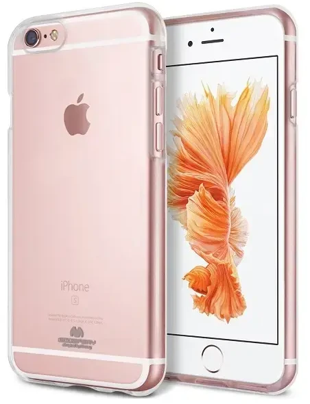 Mercury Jelly Clear G975 S10 Plus dėklas telefonui skaidrus