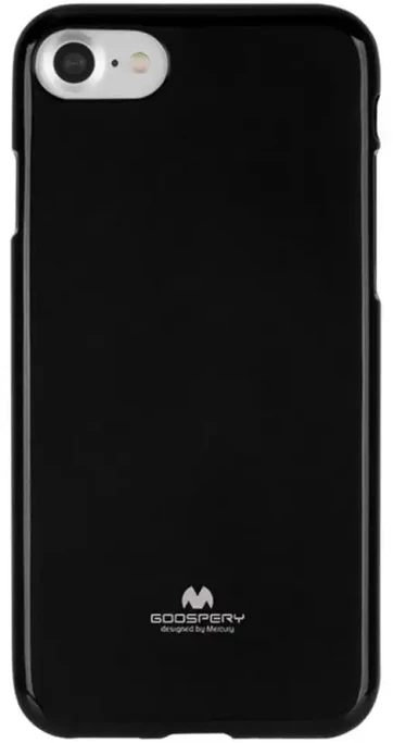 Dėklas Mercury Jelly for Samsung A04S juodas