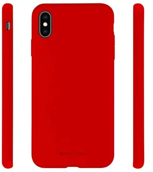 Dėklas Mercury Silikoninis dėklas Apple iPhone 14 Plus raudonas