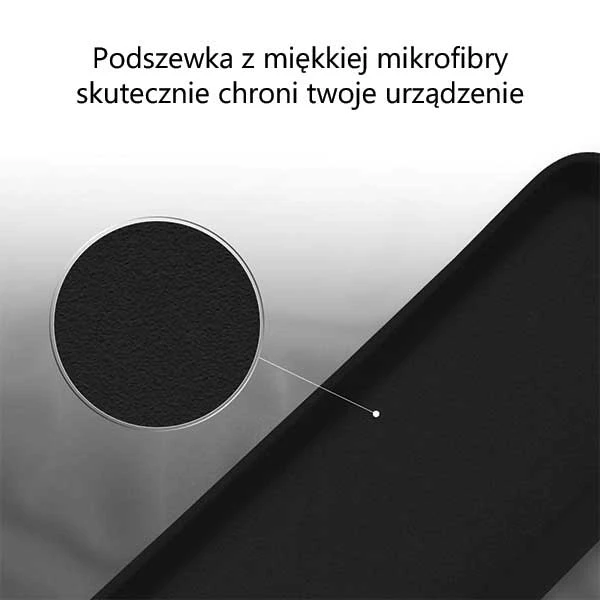 Mercury silikoninis Apple iPhone 15 Pro 6,1" dėklas telefonui juodos spalvos