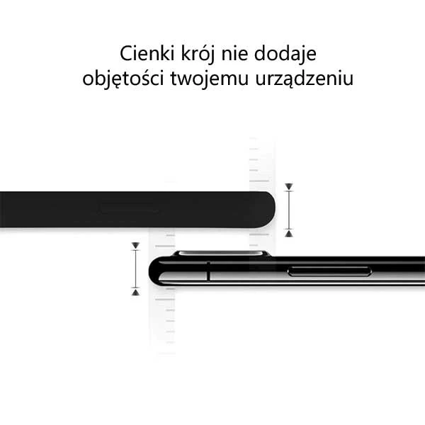 Mercury silikoninis Apple iPhone 15 Pro 6,1" dėklas telefonui juodos spalvos
