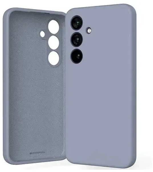 „Mercury“ silikoninis dėklas „Samsung S24 S921“, levandų spalvos