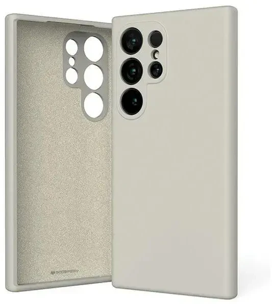 Dėklas „Mercury“ silikoninis „Samsung S24 Ultra S928“ akmuo