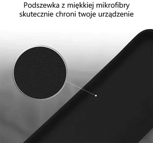 Dėklas Mercury Silicone Samsung A20s A207 juoda juodas