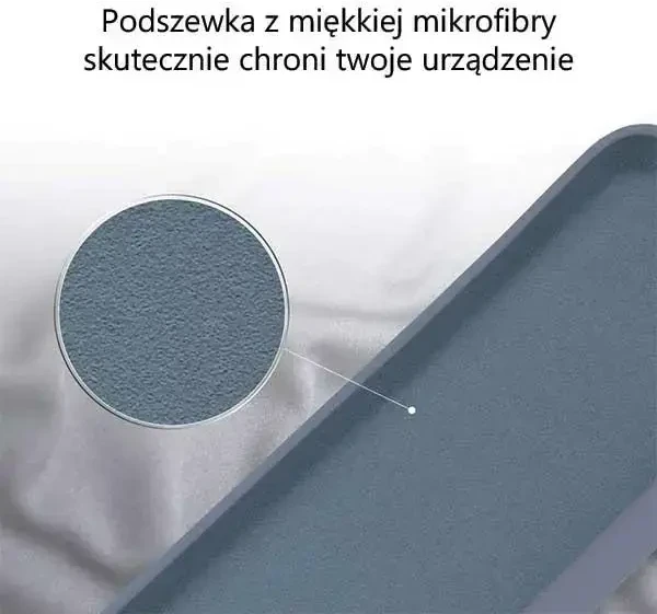Dėklas Mercury Silicone Samsung A20s A207 šviesiai violetinė lavender pilka