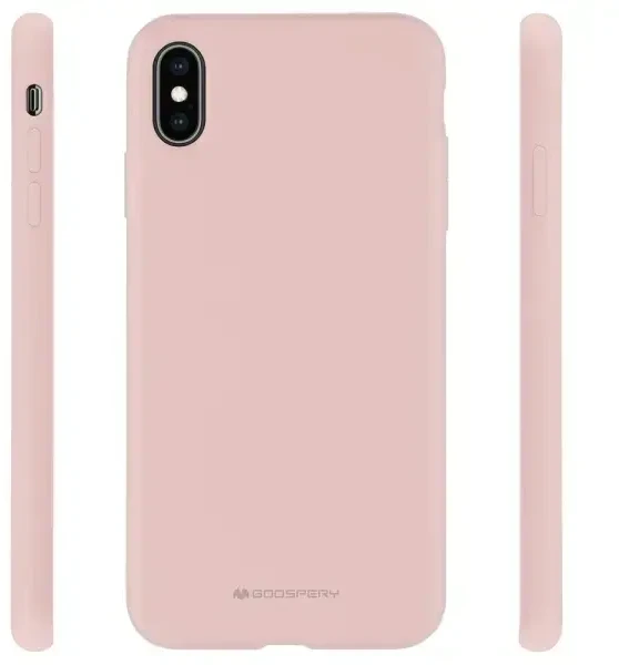 Dėklas Mercury Silicone Samsung A33 5G A336 rožinė-smėlio pinksand