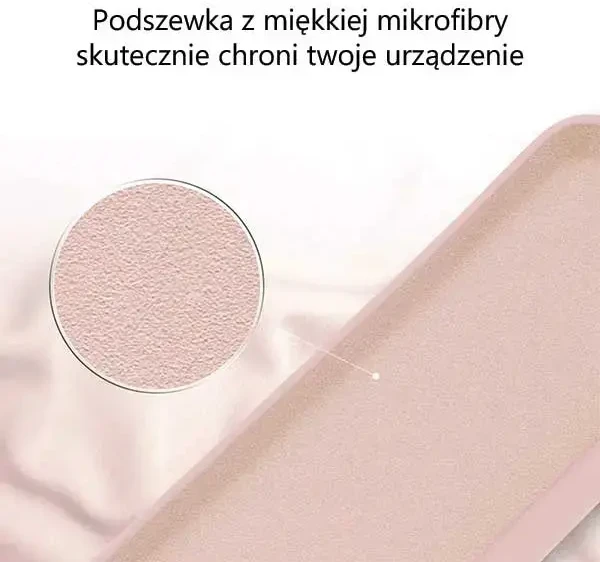 Dėklas Mercury Silicone Samsung A33 5G A336 rožinė-smėlio pinksand