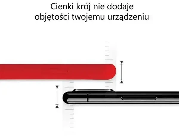 Dėklas Mercury Silikoninis dėklas Samsung S906 S22 Plus 5G raudonas