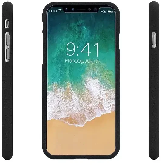 Dėklas Mercury Soft Jelly Case Samsung A920 A9 2018 juodas