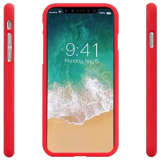 Dėklas Mercury Soft Xiaomi Redmi 7 raudona/raudona