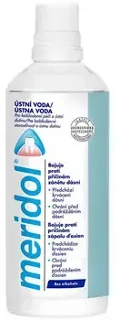 Meridol burnos skalavimo skystis sveikoms dantenoms ir gaivui kvėpavimui 400 ml