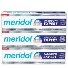 Meridol Dantų pasta against bleeding gums and periodontitis Paradont Expert tripack 3 x 75 ml