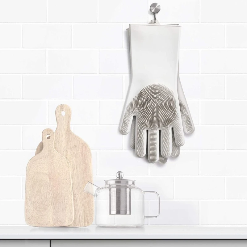 Home Decor MERY Silikoninės valymo pirštinės