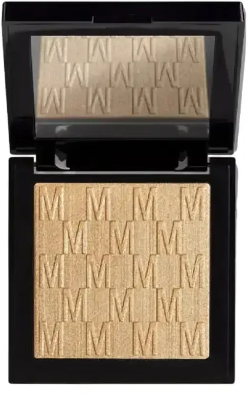 Mesauda Lust For Shine Highlighter kompaktinė, švytėjimo suteikianti priemonė, atspalvis: 102 Gold Ambition, 5.5 g
