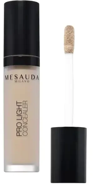 Mesauda Pro Light Highly Moisturizing Fluid Maskuoklis drėkinamasis skystas maskuoklis, atspalvis: C10, 4 ml