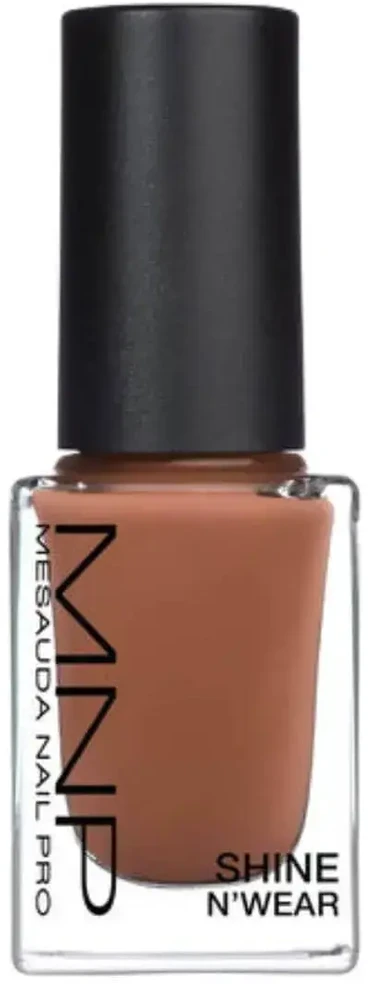 Mesauda Shine N' Wear Nagų lakas 246 Cafe Au Lait, 10 ml