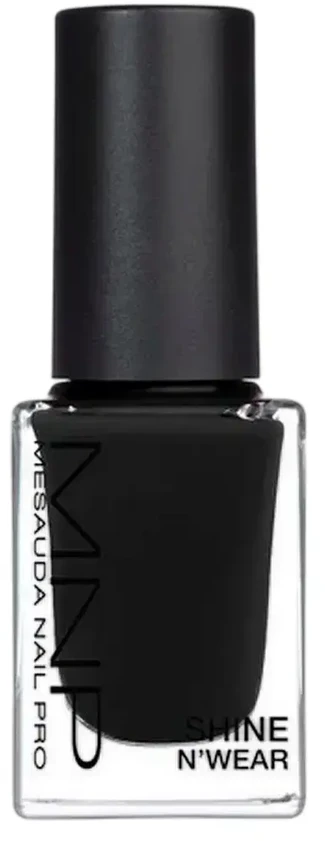 Mesauda Shine N' Wear Nagų lakas 299 Back To Juodas, 10 ml