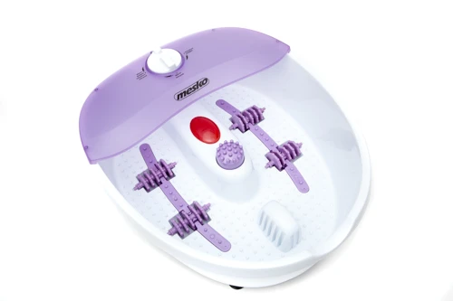 Masažinė kojų vonelė Mesko MS 2152, Baltos/Violetinės spalvos