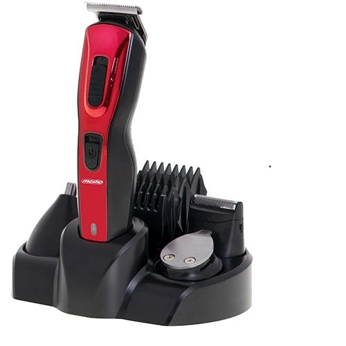 Mesko | Trimmer 5 in 1 | MS 2931 | Cordless | Juodas/Raudona