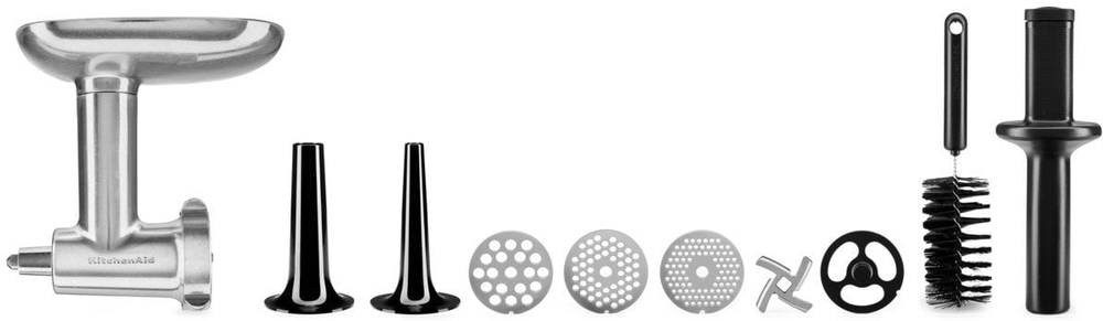 Kitchenaid 5KSMMGA visiškai metalinė mėsmalė