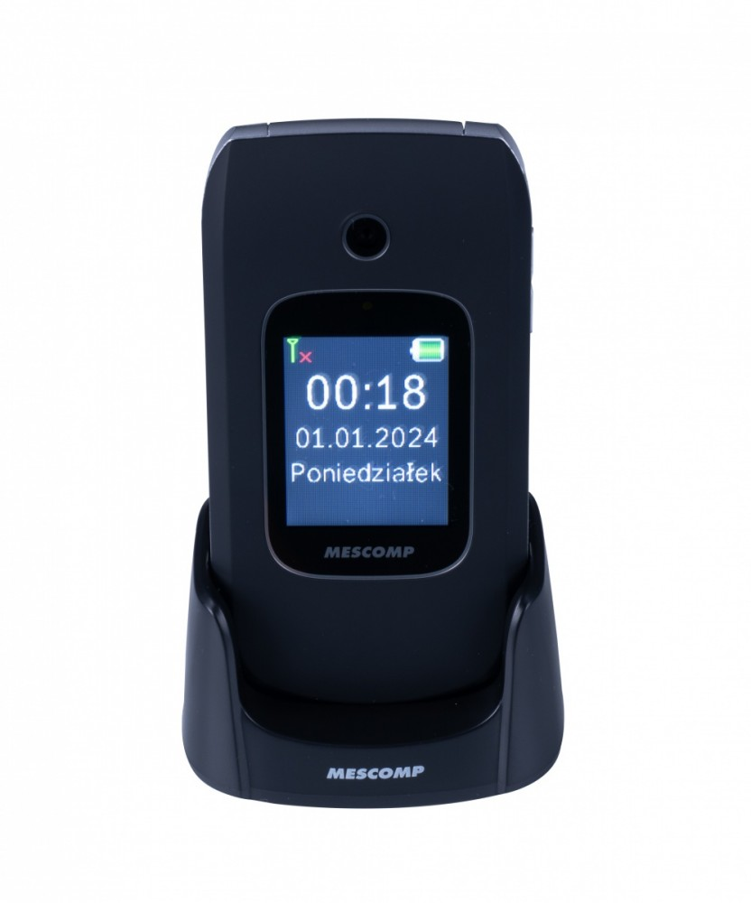 Mesmed Mobilusis telefonas su klapkš dla seniorów MT-184 BRUNO 4G