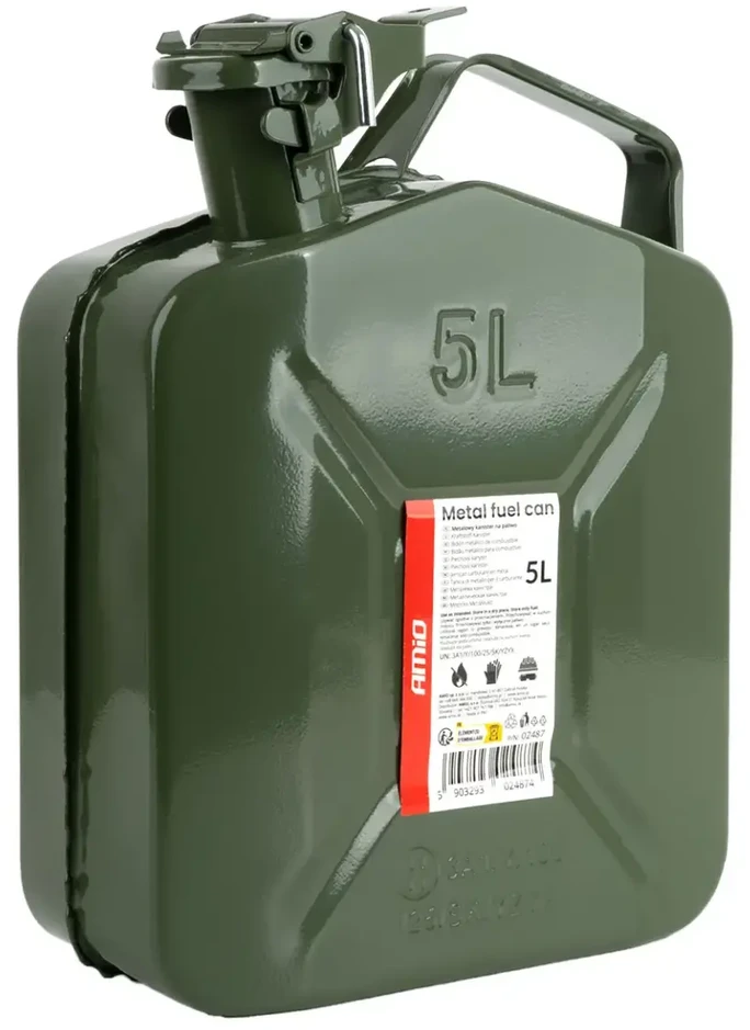 Kuro kanistras Amio, 5 l