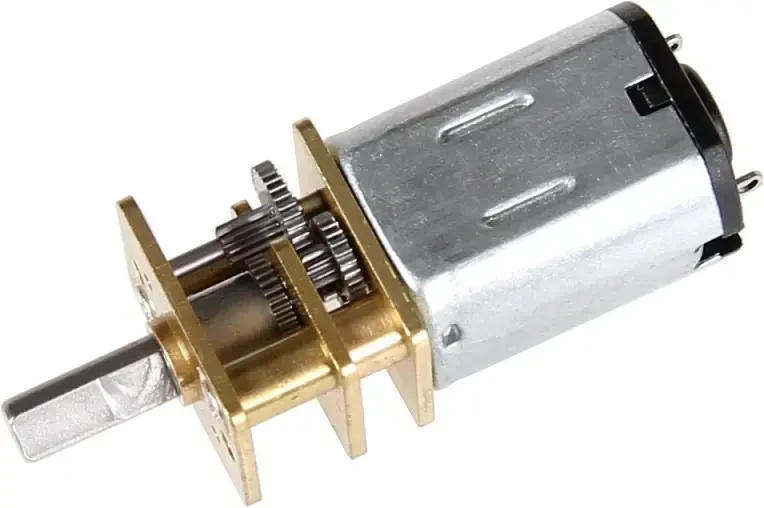 Variklis 6VDC su metaline pavara ir ratuku JOY-IT