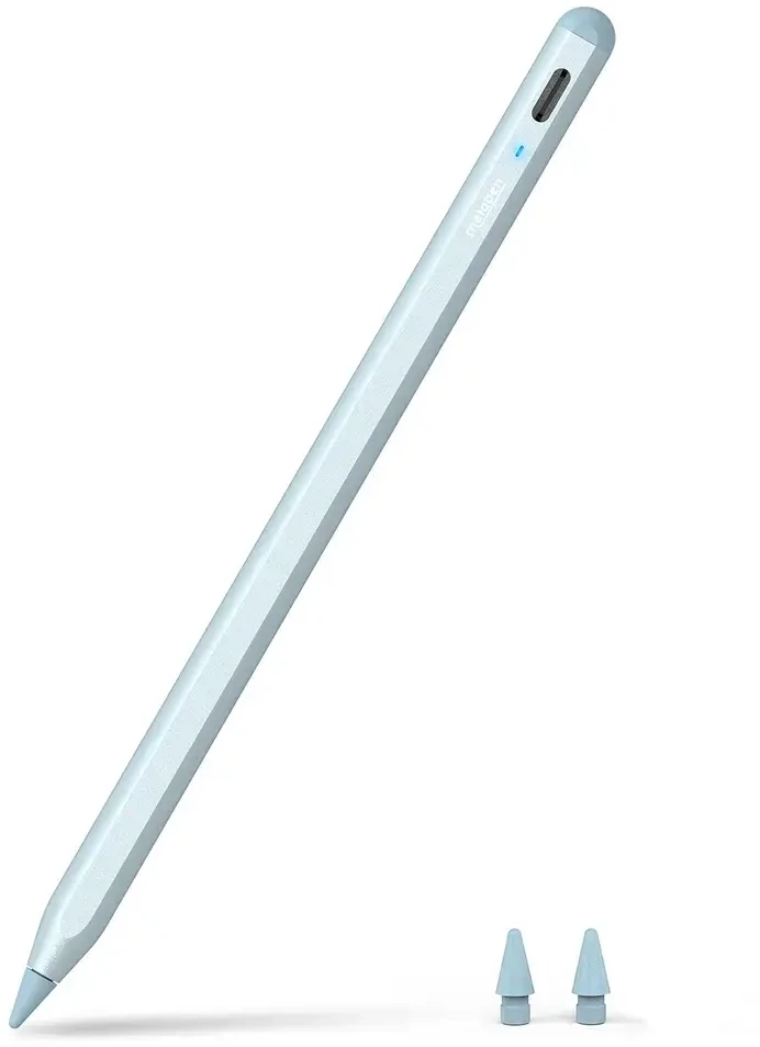 Metapen A8 V4 Active Stylus for iPad USB-C - Mėlyna