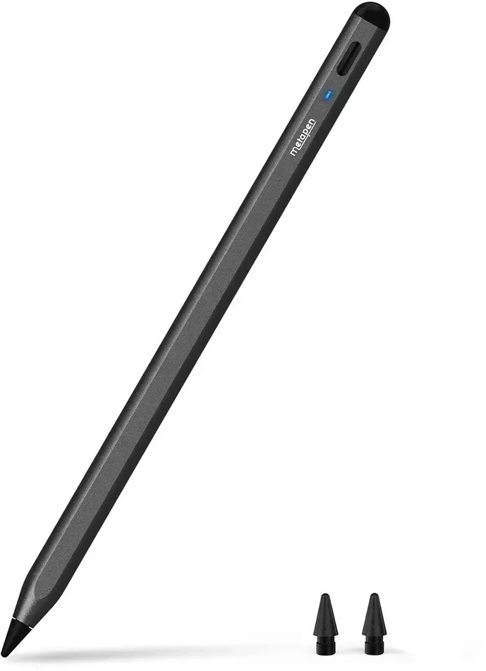 Metapen A8 V4 Active Stylus for iPad USB-C - Juodas