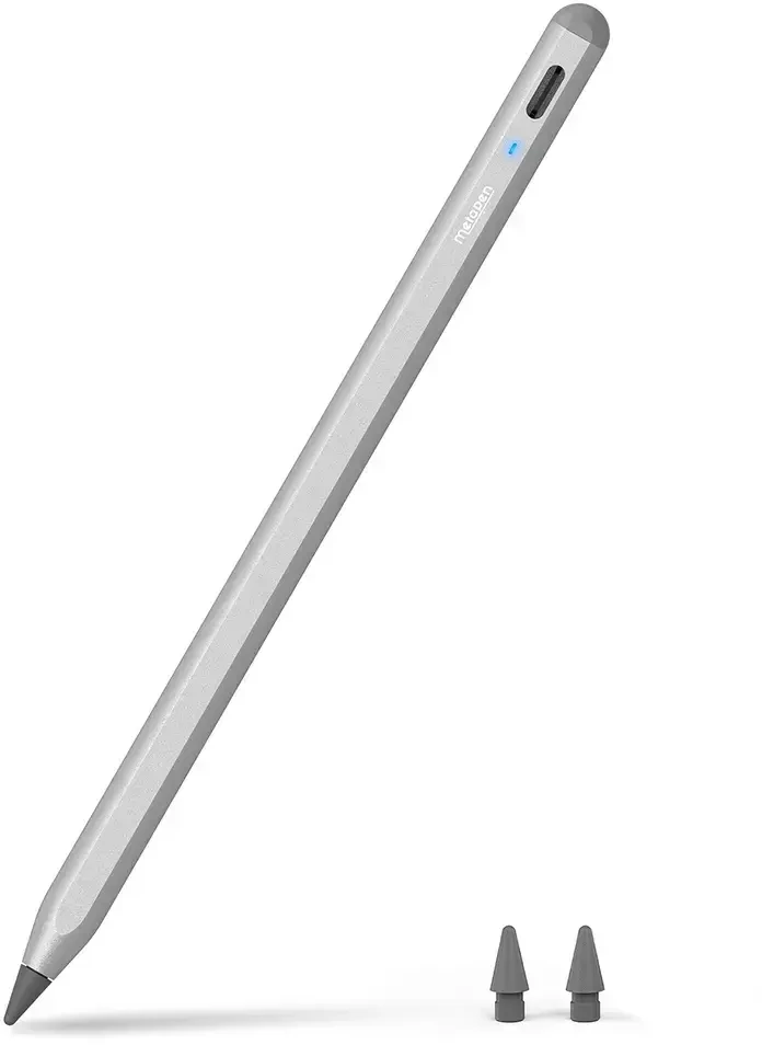 Metapen A8 V4 Active Stylus for iPad USB-C - Gray