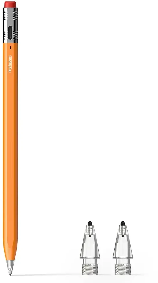 Metapen Pieštukas Air8 Pro X stylus for iPad - oranžinis