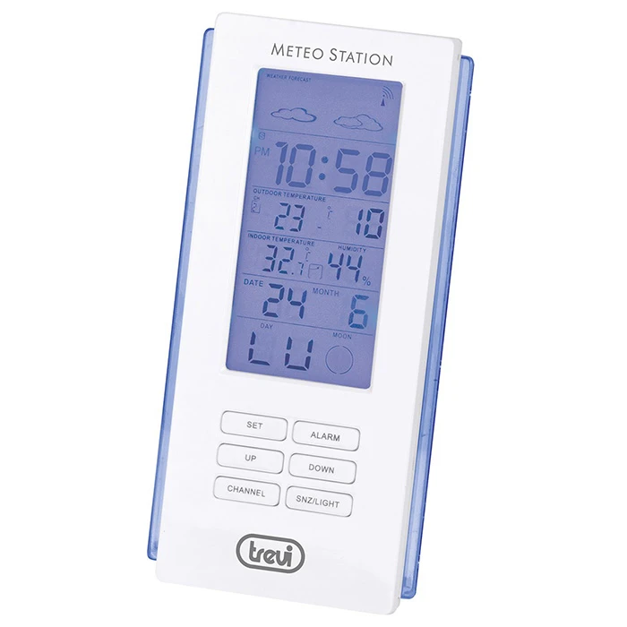 Meteorologinė stotelė Trevi ME 3108 RC Baltas