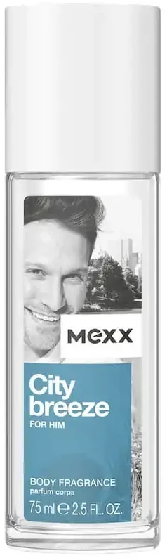 Mexx City Breeze for Him dezodorantas stiklinėje 75ml