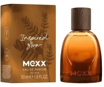 Mexx Inspired Glow EDP parfumuotas vanduo vyrams, 50 ml