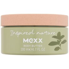 Mexx įkvėptas natūralus kūno sviestas