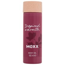 „Mexx Inspired Warm“ kūno aliejus